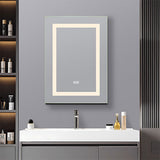 Prior Creek Melrose 20″ x 28″ LED Lighted Medicine Cabinet
