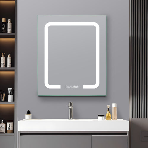 Prior Creek Roselle 24″ x 28″ LED Lighted Medicine Cabinet