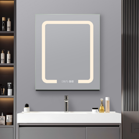 Prior Creek Roselle 24″ x 28″ LED Lighted Medicine Cabinet Prior Creek Lighted Medicine Cabinet Dongguan Jitai Electronic Technology Co.,