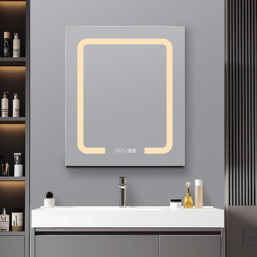 Prior Creek Roselle 24″ x 28″ LED Lighted Medicine Cabinet