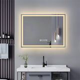 Prior Creek Wilmette 32″ x 24″ LED Mirror Prior Creek Lighted Mirror Dongguan Jitai Electronic Technology Co.,