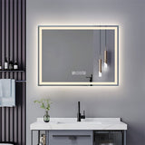 Prior Creek Wilmette 32″ x 24″ LED Mirror Prior Creek Lighted Mirror Dongguan Jitai Electronic Technology Co.,