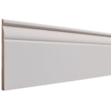 5-1/4 x 16' Primed Base MDF Base MDF Novo Building Products