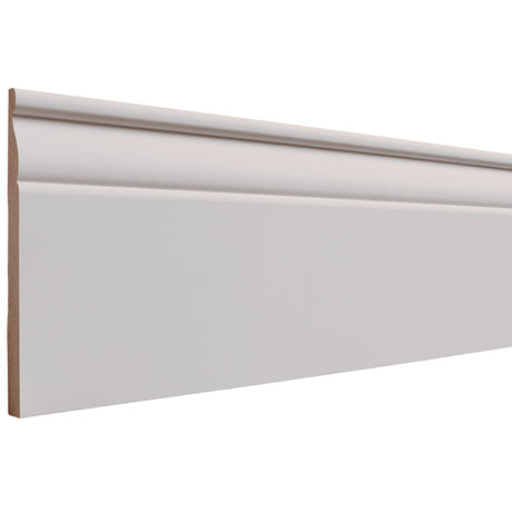 5-1/4 x 16' Primed Base MDF Base MDF Novo Building Products