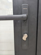 Modera Aluminum Exterior Pre-Hung Door Exterior Doors Foshan Wanjia Window and Doors Co., Ltd.