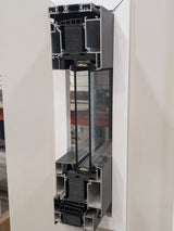 Modera Aluminum Exterior Pre-Hung Door Exterior Doors Foshan Wanjia Window and Doors Co., Ltd.