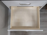 Matte White Hanging Vanity