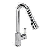 American Standard Pekoe Pull-down Kitchen Faucet in Brushed Nickel 4332300F15.075