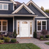 Protrait Camber Lite Fiberglass Pre-Hung Door Exterior Pre-Hung Builder Supply Outlet