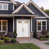Protrait Camber Lite Fiberglass Pre-Hung Door Exterior Pre-Hung Builder Supply Outlet