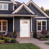 Protrait Camber Lite Fiberglass Pre-Hung Door Exterior Pre-Hung Builder Supply Outlet
