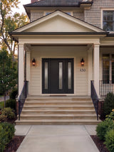 Protrait Narrow Lite Fiberglass Pre-Hung Door Exterior Pre-Hung Builder Supply Outlet