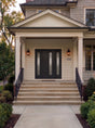 Protrait Narrow Lite Fiberglass Pre-Hung Door Exterior Pre-Hung Builder Supply Outlet