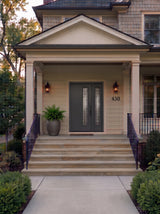 Protrait Narrow Lite Fiberglass Pre-Hung Door Exterior Pre-Hung Builder Supply Outlet