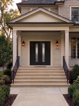 Protrait Narrow Lite Fiberglass Pre-Hung Door Exterior Pre-Hung Builder Supply Outlet