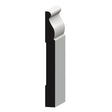 5-1/4 x 16' Primed Base MDF Base MDF Novo Building Products