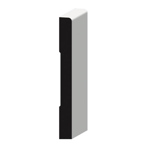 4-1/4″ Clay Coat FJP Eased Edge Base Moulding