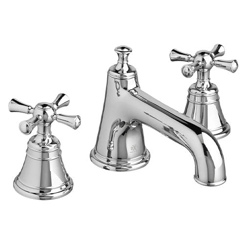 らんさまメゾフォルテ DXV Randall Widespread Bathroom Faucet in Chrome