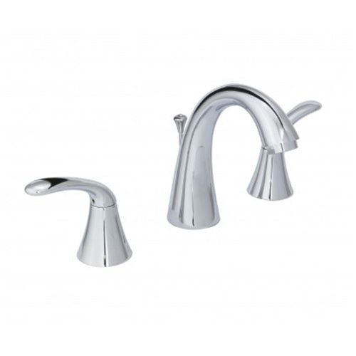 Huntington Brass Trend 8″ Spread Faucet in Chrome