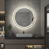 Prior Creek Westmont 24″ LED Mirror with Bluetooth