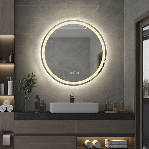 Prior Creek Westmont 24″ LED Mirror with Bluetooth