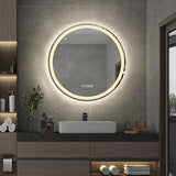 Prior Creek Westmont 24″ LED Mirror with Bluetooth