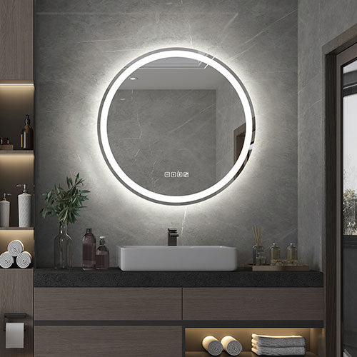 Prior Creek Westmont 24″ LED Mirror with Bluetooth