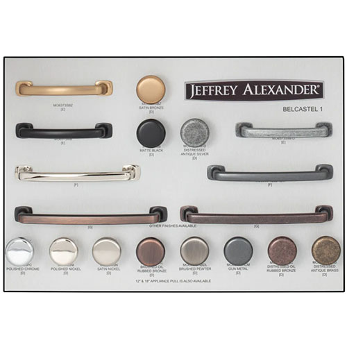 Belcastel Cabinet Hardware Collection