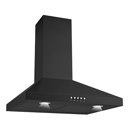 Prior Creek Black Brenton 30" Range Hood