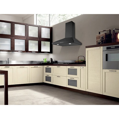 Prior Creek Black Brenton 30" Range Hood