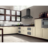 Prior Creek Black Brenton 30" Range Hood