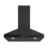 Prior Creek Black Brenton 30" Range Hood