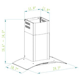 Prior Creek Brenton 30" Range Hood