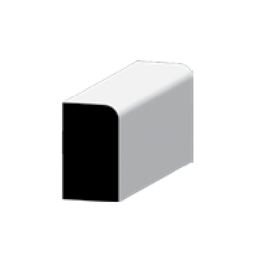 3/4 x 16' Craftsman Shoe Primed Small Trim FJP Novo Building Products