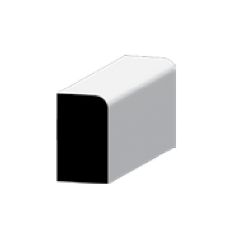 3/4 x 16' Craftsman Shoe Primed Small Trim FJP Novo Building Products