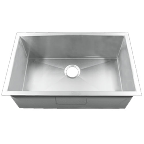 Crockett Single Radial 15g Sink