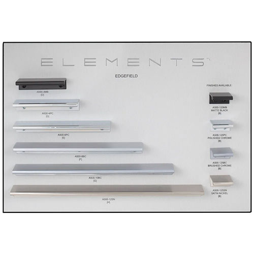 Edgefield Cabinet Hardware Collection
