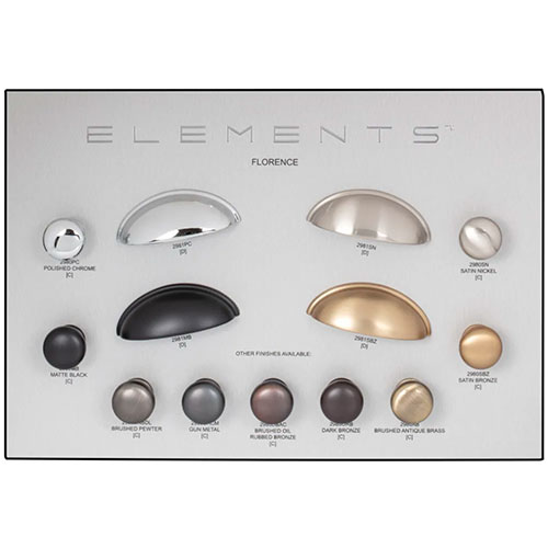 Florence Cabinet Hardware Collection