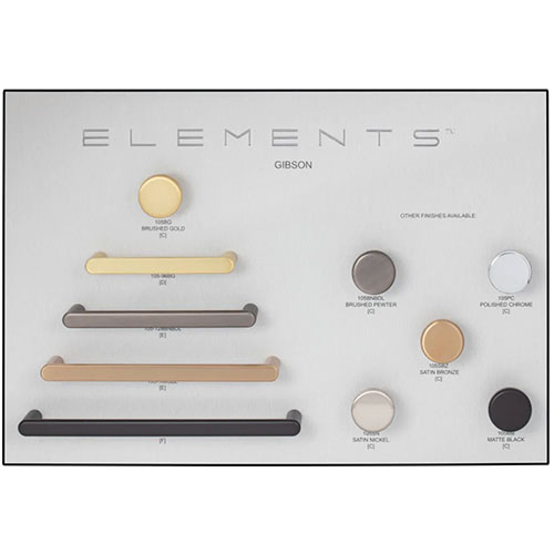 Gibson Cabinet Hardware Collection