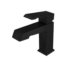 Prior Creek Rosemont Single Handle Faucet in Matte Black Bath Faucet Jiangmen Luxury Houseware Company Limited