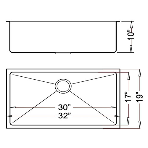 Jasper Single Radial 15g Sink