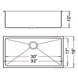 Jasper Single Radial 15g Sink
