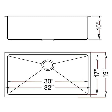 Jasper Single Radial 15g Sink Continental