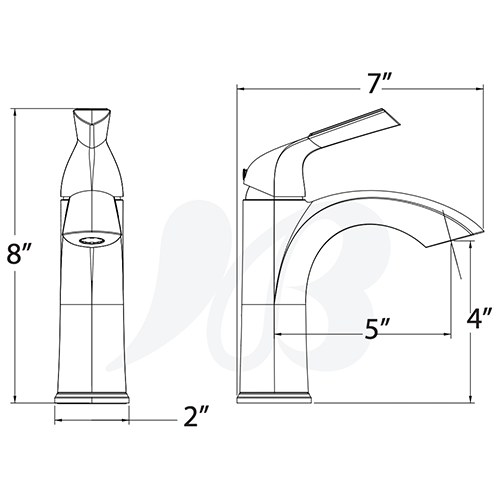 Huntington Brass Joy Single Handle Faucet