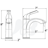 Huntington Brass Joy Single Handle Faucet