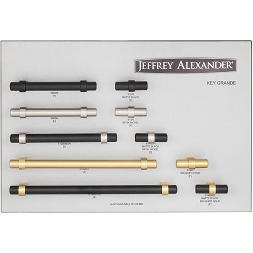 Key Grande Cabinet Hardware Collection