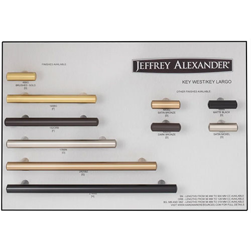 Key West Cabinet Hardware Collection
