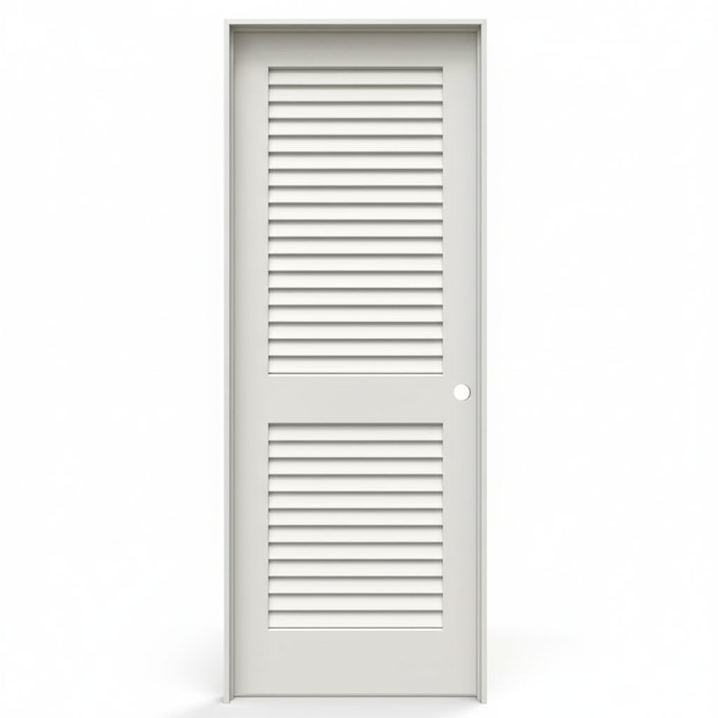 Louver Single Prehung Door