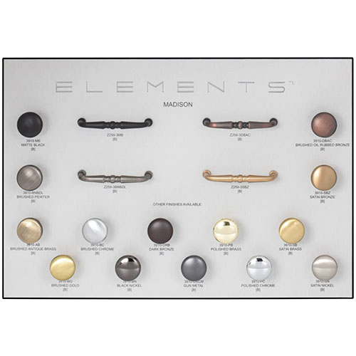 Madison Cabinet Hardware Collection