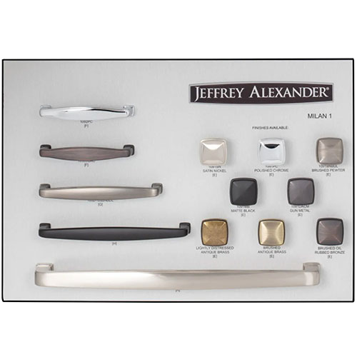 Milan Cabinet Hardware Collection